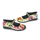 Chocolaticas® Tattoo Women's Mary Jane Flat from Hot Chocolate Design