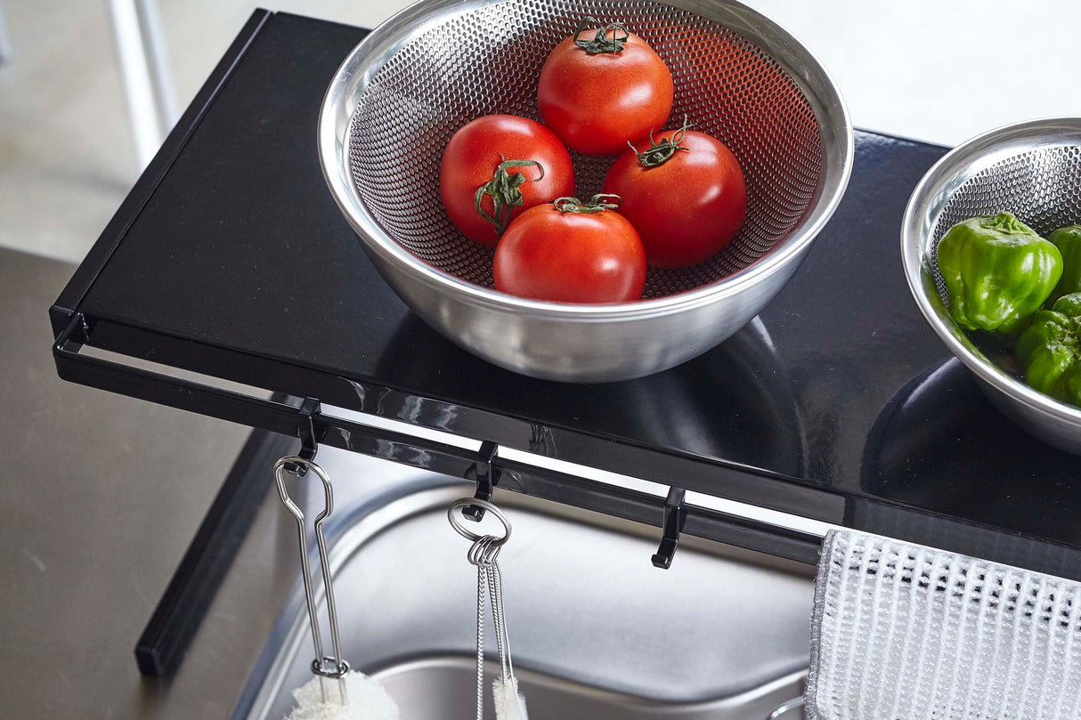 Expandable Countertop Shelf - Steel from Yamazaki Home