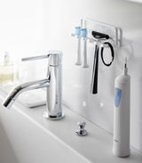 Traceless Adhesive Toothbrush Holder - Steel from Yamazaki Home
