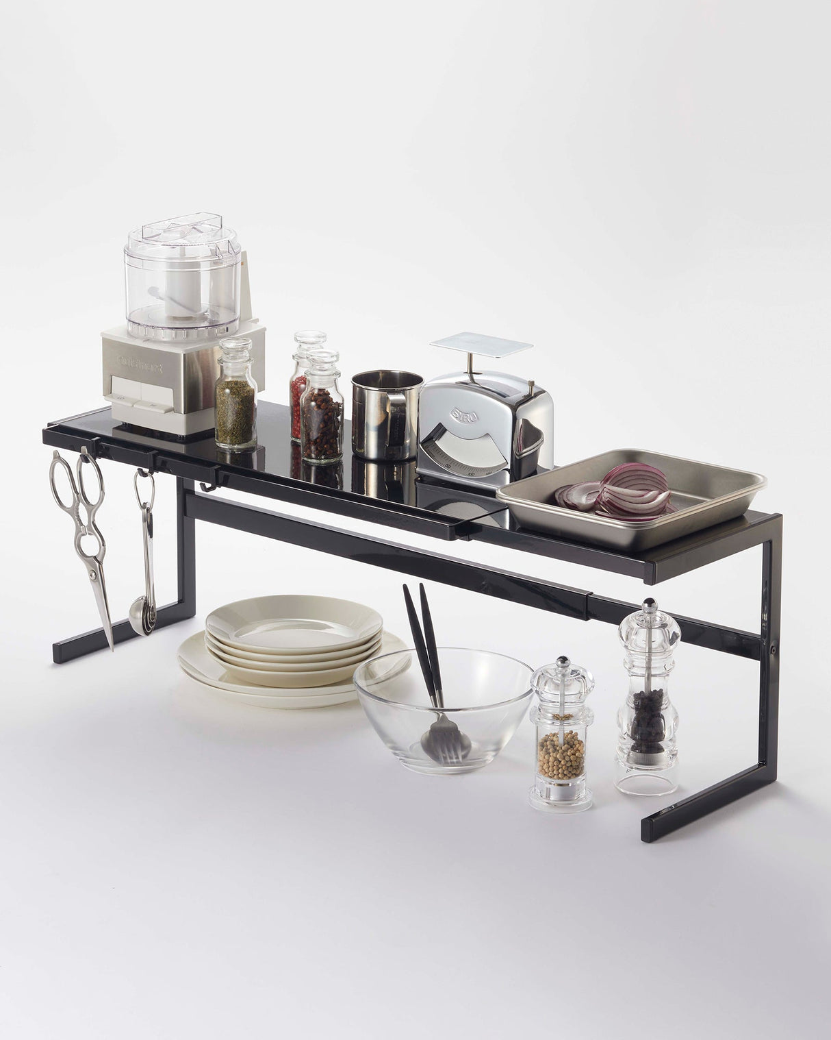 Expandable Countertop Shelf - Steel from Yamazaki Home