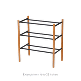 Expandable Shoe Rack (18" H)  - Steel from Yamazaki Home