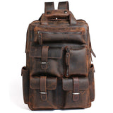 The Shelby Backpack | Handmade Genuine Leather Backpack from STEEL HORSE LEATHER