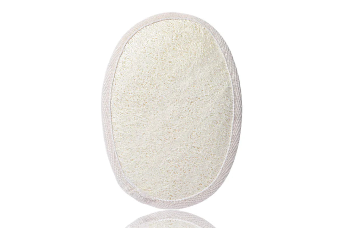 Exfoliating Natural Loofah Pads From Tones by Cocoa