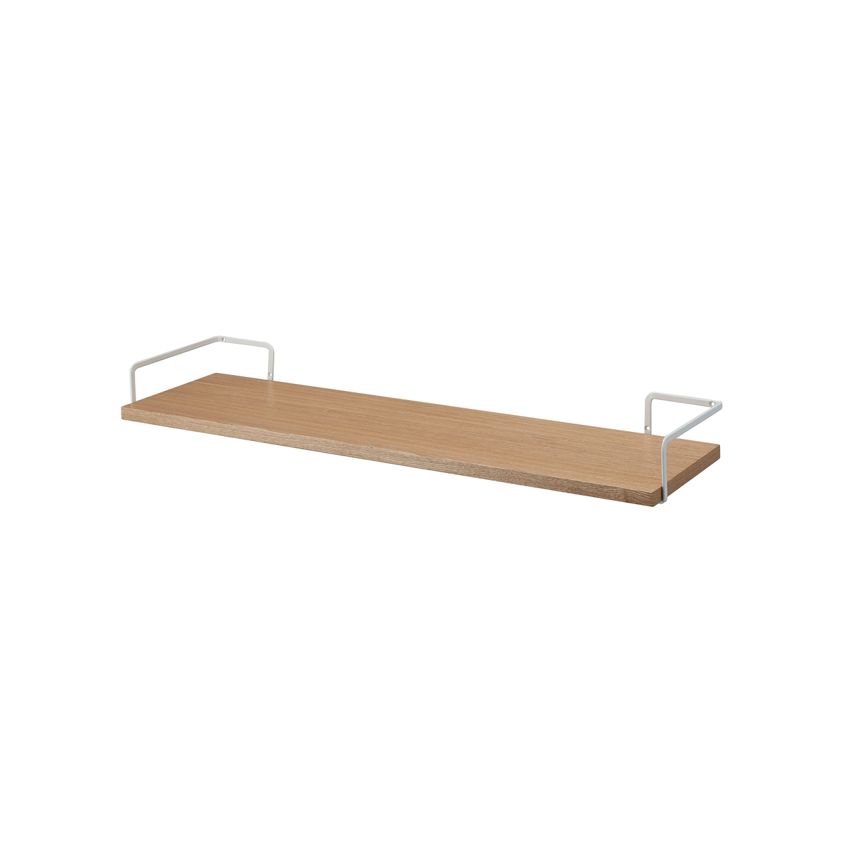 Wall-Mounted Shelf (3" H)  - Wood from Yamazaki Home