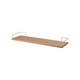 Wall-Mounted Shelf (3" H)  - Wood from Yamazaki Home