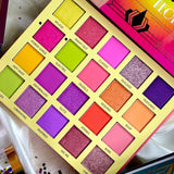 The Roaring 20's Eyeshadow Palette Display Set B, 24pcs from Rude Cosmetics