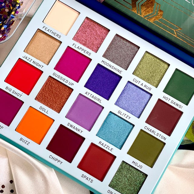 The Roaring 20's Eyeshadow Palette - Reckless from Rude Cosmetics