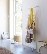 Leaning Storage Ladder - Two Styles - Steel from Yamazaki Home