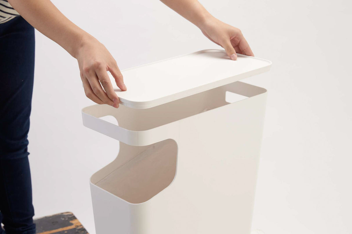 Side Table Trash Can from Yamazaki Home