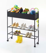 Entryway Storage Cart (29.33" H)  - Steel from Yamazaki Home