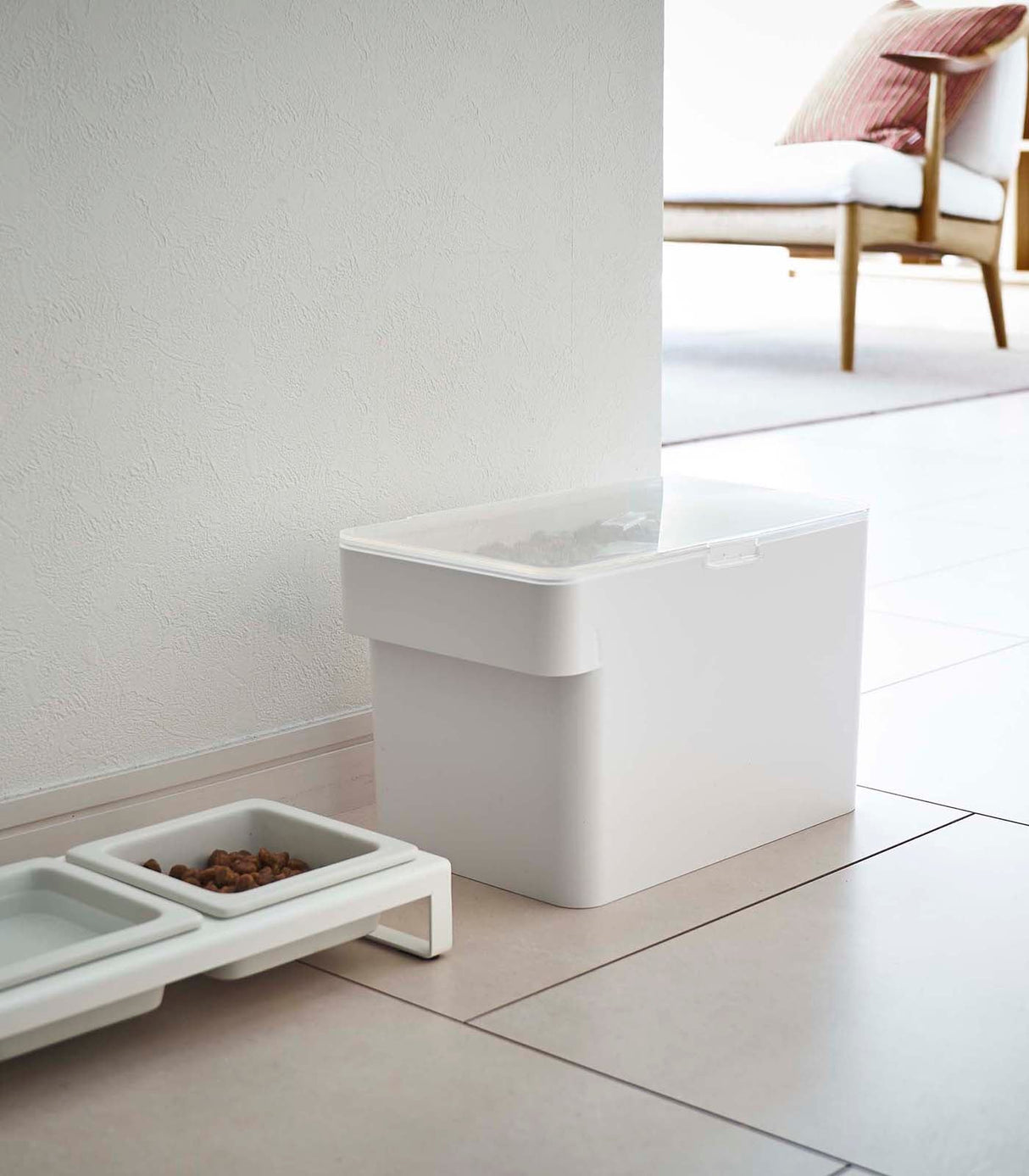 Airtight Pet Food Container - Three Sizes from Yamazaki Home