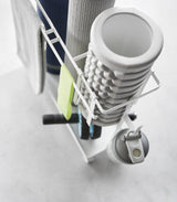 Fitness Equipment Storage Cart - Steel from Yamazaki Home