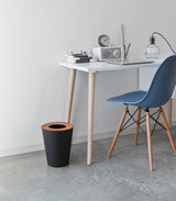 Trash Can - Two Styles - Steel + Wood from Yamazaki Home