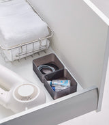 Stackable Clear Organizers [Set of 2] - Four Sizes from Yamazaki Home