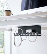 Under-Desk Cable Organizer - Steel from Yamazaki Home