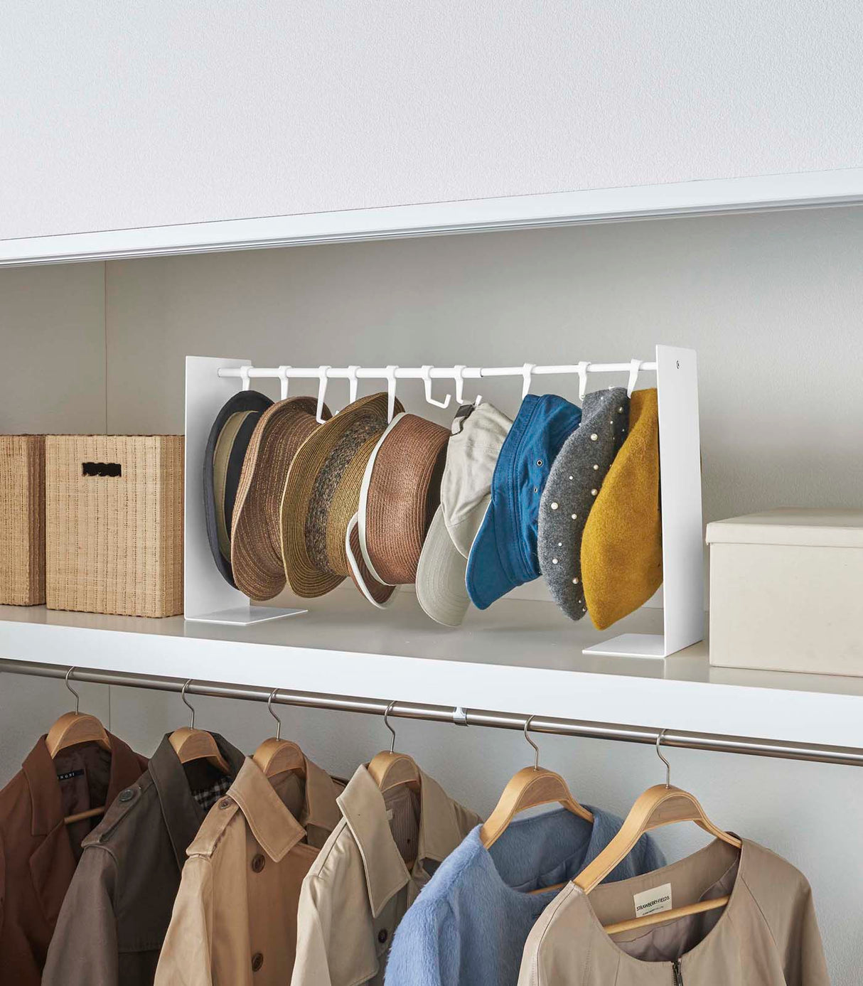 Hat Hanging Organizer - Steel from Yamazaki Home