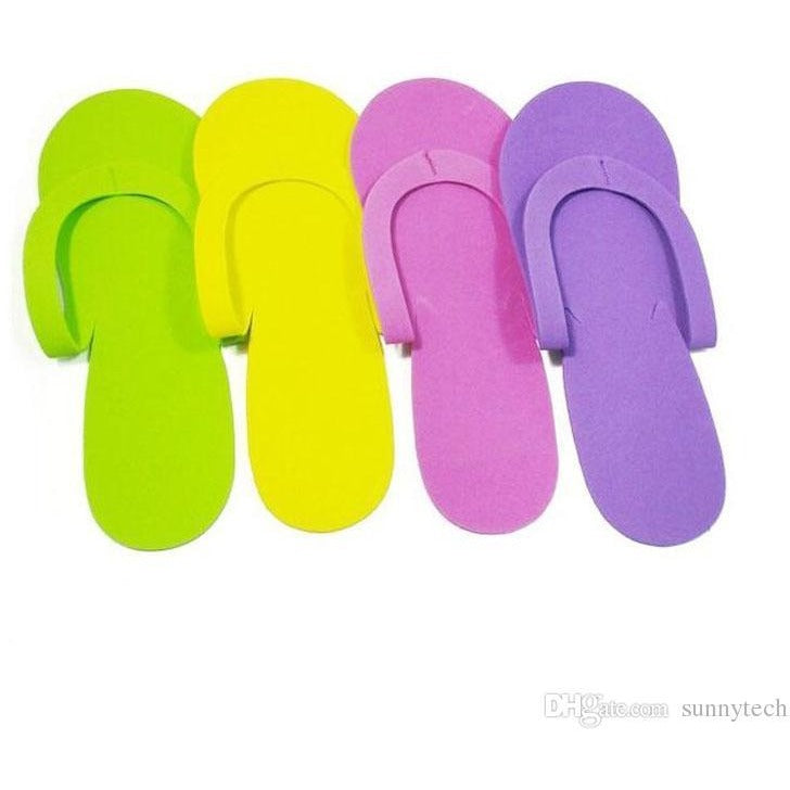 Disposable Pedicure Flip Flops (Sew) from Queen Nails & Beauty Supplies