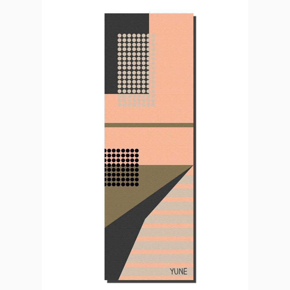 Yoga Mat | 6mm Thick | Tan | Non-Slip | Eco Friendly | Yune Yoga | RA88 from Yune Yoga