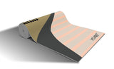 Yoga Mat | 6mm Thick | Tan | Non-Slip | Eco Friendly | Yune Yoga | RA88 from Yune Yoga