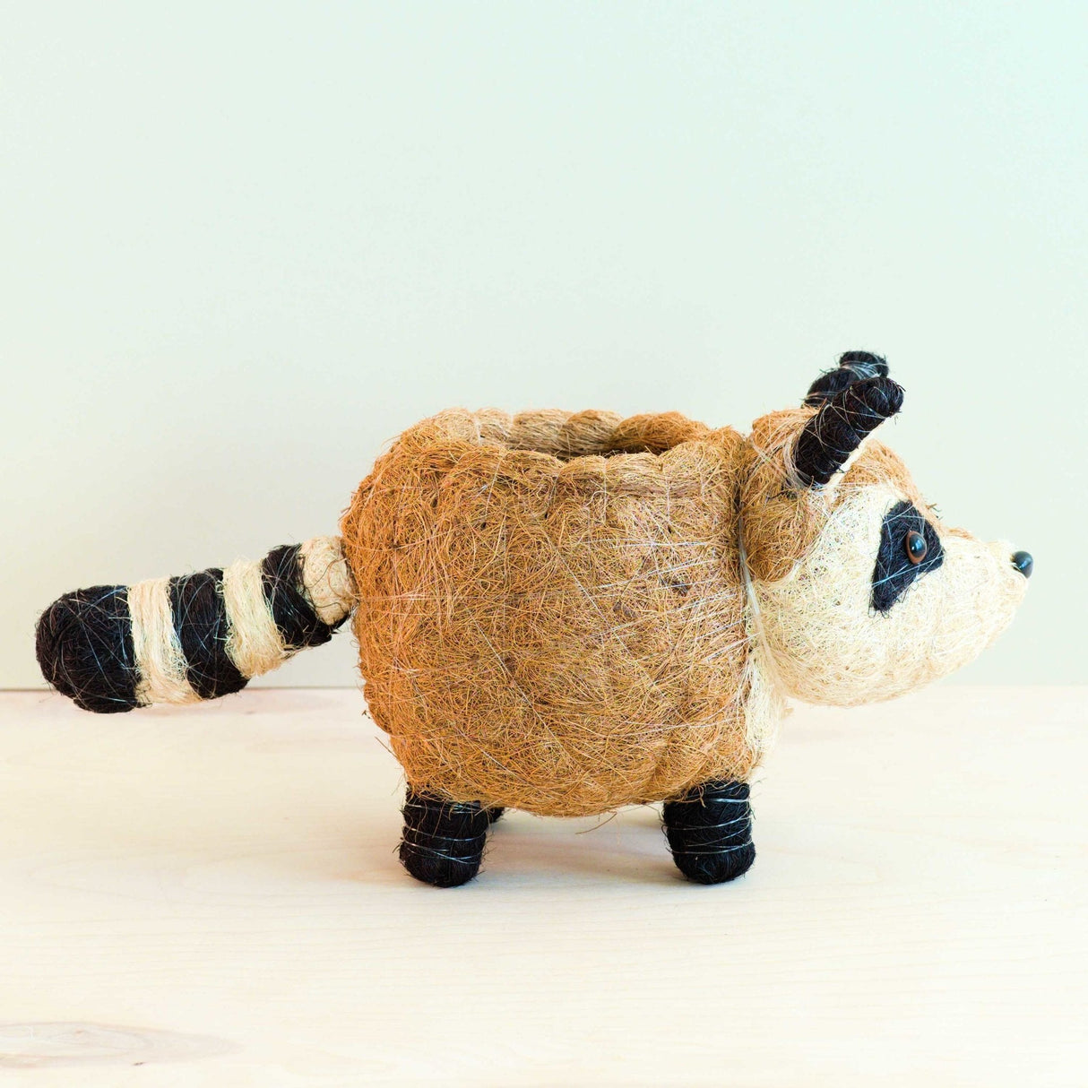 Raccoon Planter - Handmade Plant Pot | From LIKHÂ