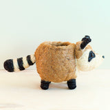 Raccoon Planter - Handmade Plant Pot | From LIKHÂ