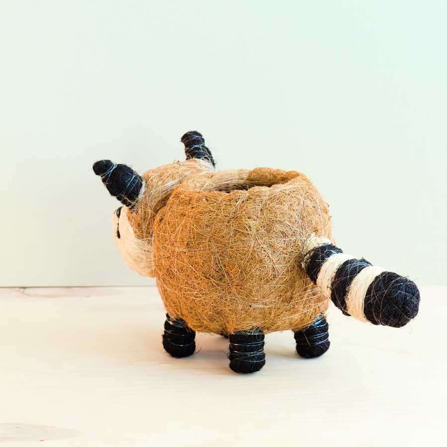 Raccoon Planter - Handmade Plant Pot | From LIKHÂ