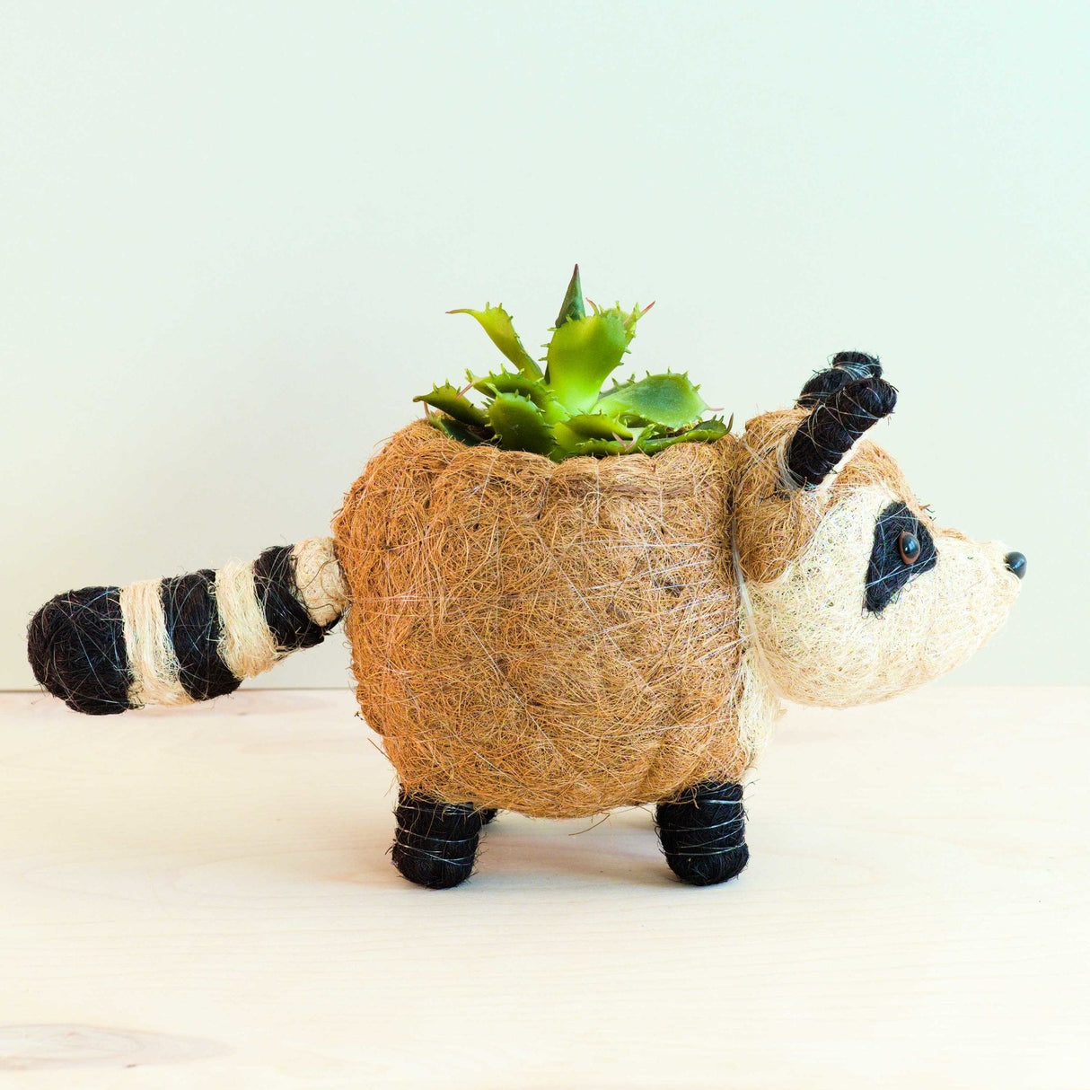 Raccoon Planter - Handmade Plant Pot | From LIKHÂ