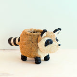 Raccoon Planter - Handmade Plant Pot | From LIKHÂ