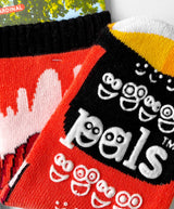 KIDS RACCOON & CARDINAL NO SLIP SOCKS from Pals Socks
