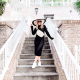 Rachel Raffia Bum Bag from Pretty Simple