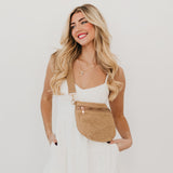 Rachel Raffia Bum Bag from Pretty Simple