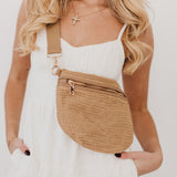 Rachel Raffia Bum Bag from Pretty Simple