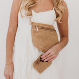 Rachel Raffia Bum Bag from Pretty Simple