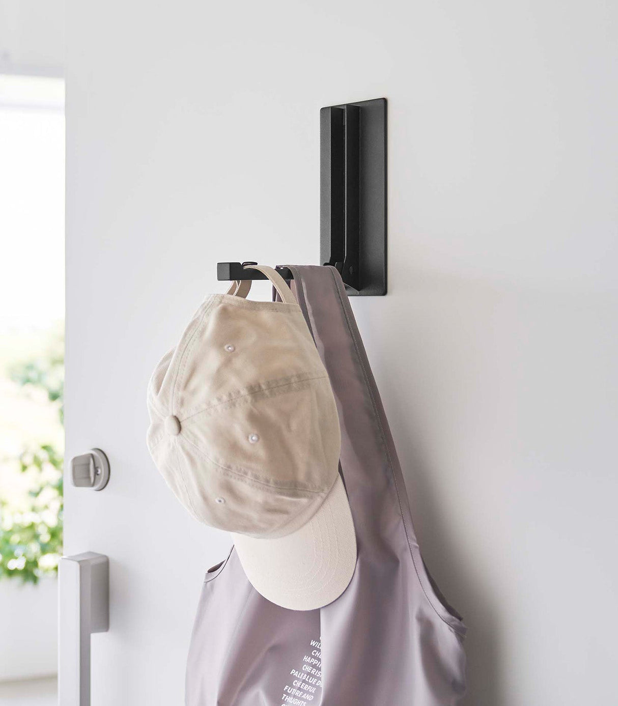 Magnetic Folding Hook - Steel from Yamazaki Home