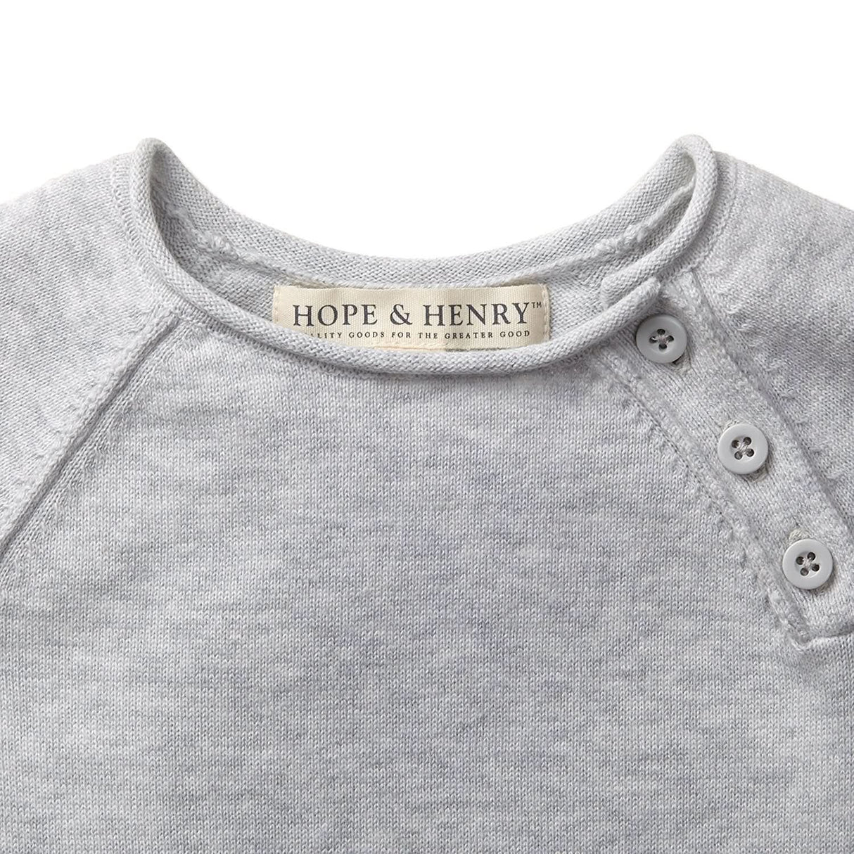 Raglan Knit Romper from Hope & Henry