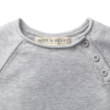 Raglan Knit Romper from Hope & Henry