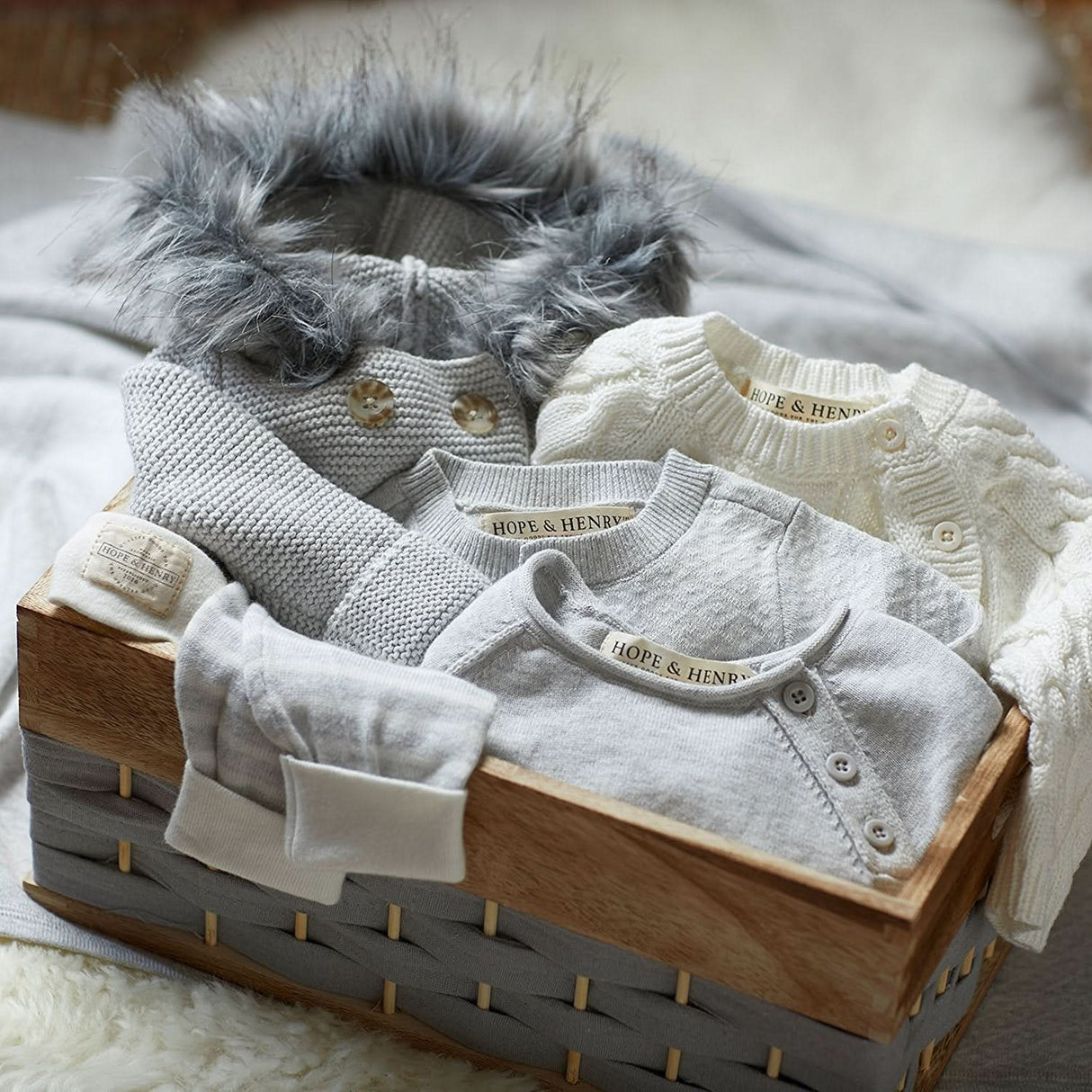 Raglan Knit Romper from Hope & Henry