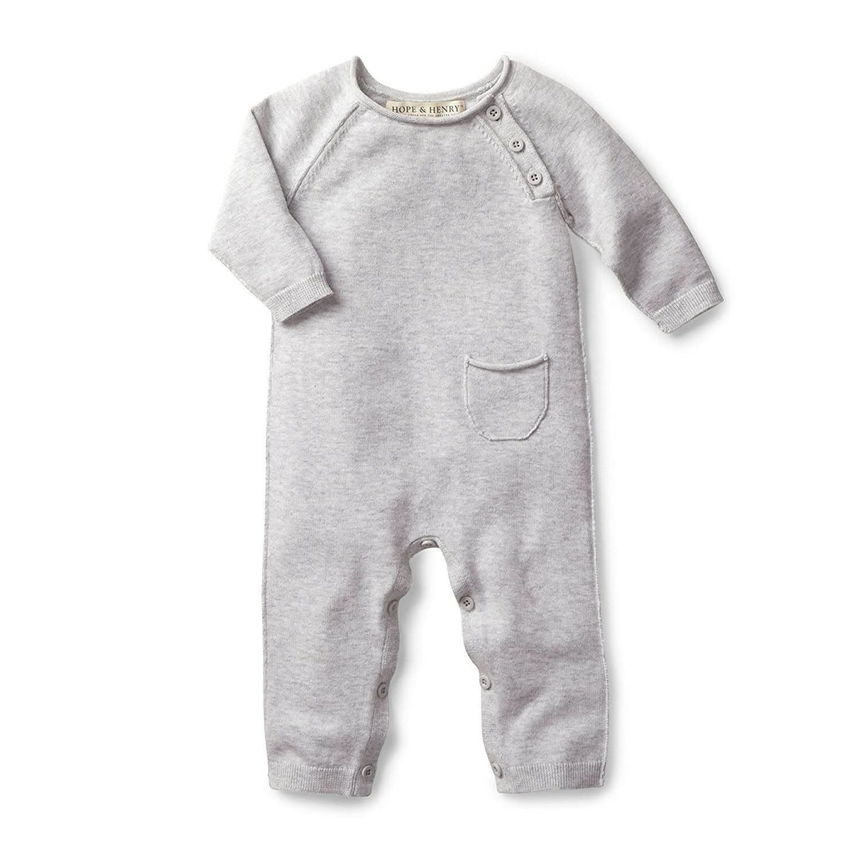 Raglan Knit Romper from Hope & Henry