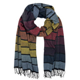 Rainbow Wrap Scarf from SLATE + SALT