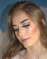 Daydream - Rainbow Face Gem Cut Crease Jewels from Lunautics
