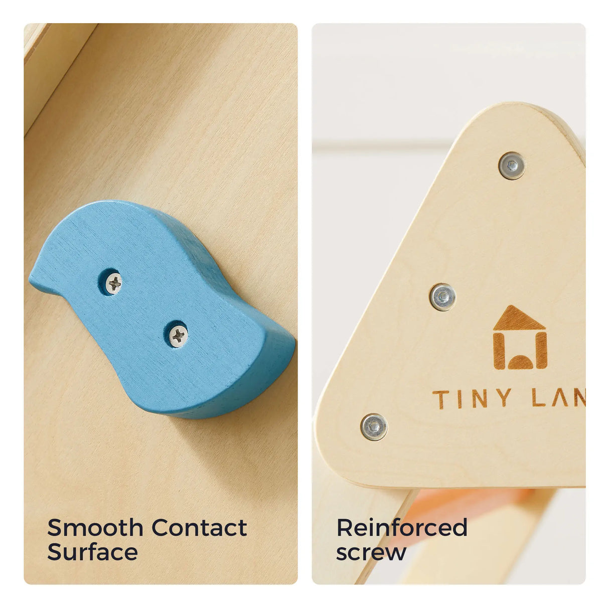 Tiny Land® 7-in-1 Rainbow Climbing Set From Tiny Land