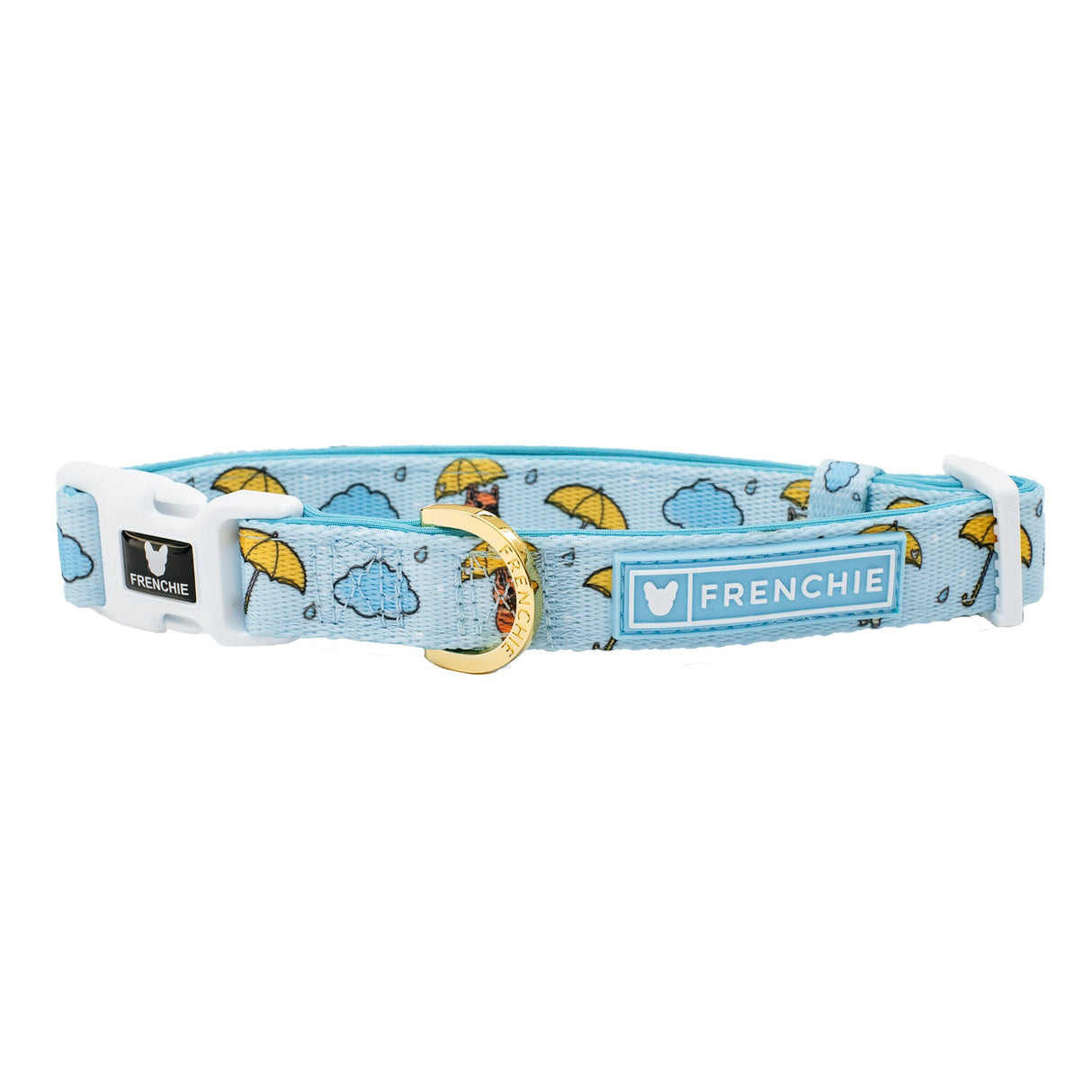Frenchie Comfort Collar - It's Raining Frenchies from Frenchie Bulldog