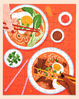 Ramen Lunch Puzzle from Ordinary Habit