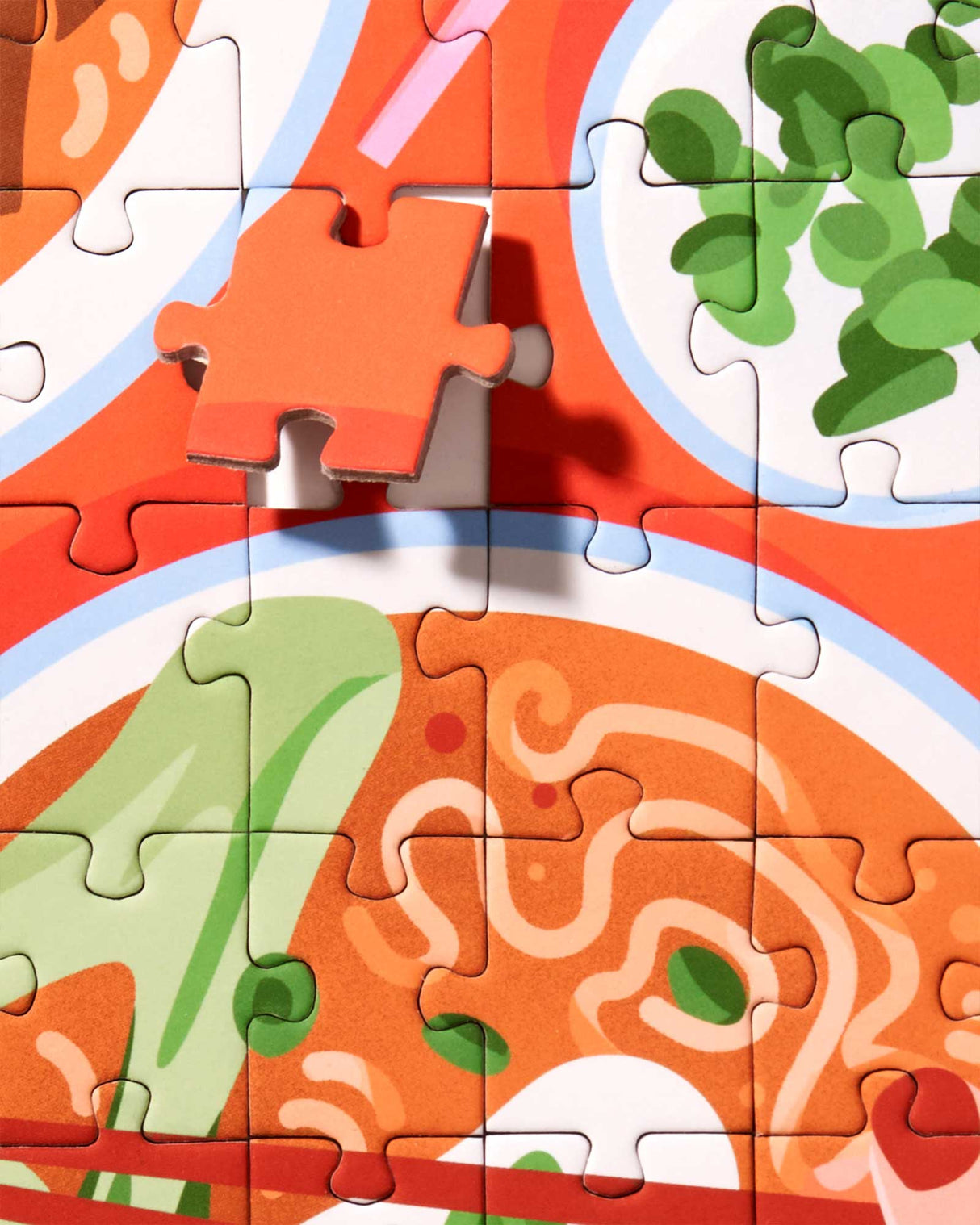 Ramen Lunch Puzzle from Ordinary Habit