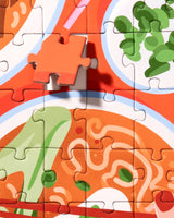 Ramen Lunch Puzzle from Ordinary Habit