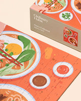 Ramen Lunch Puzzle from Ordinary Habit