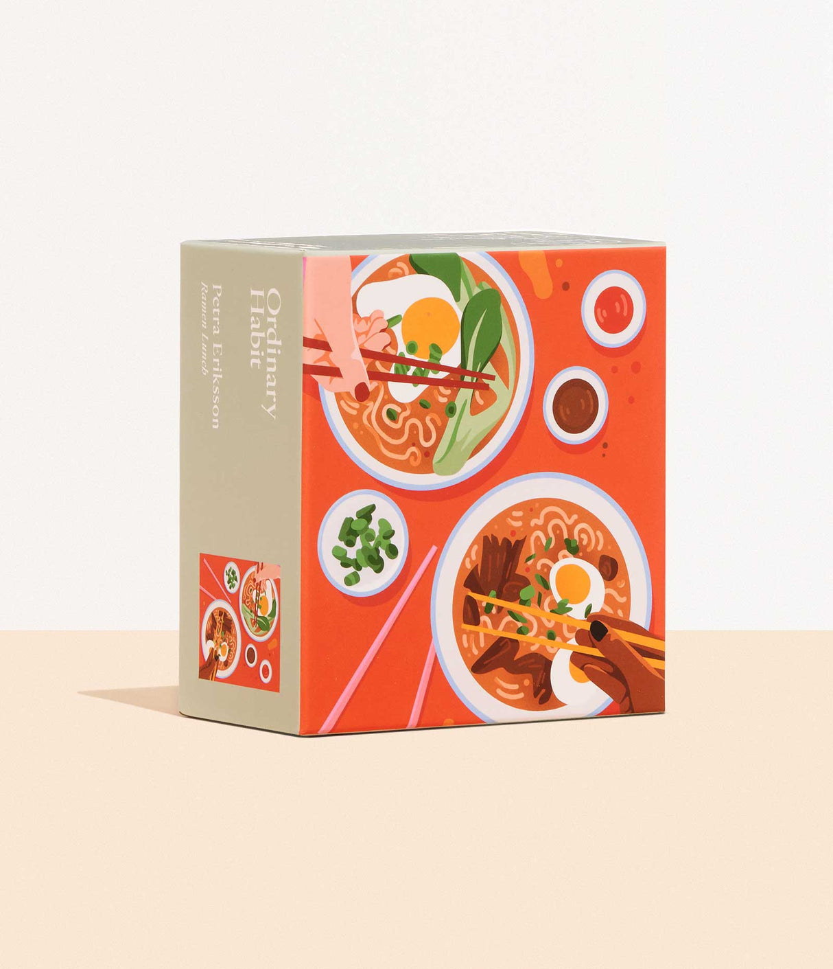 Ramen Lunch Puzzle from Ordinary Habit