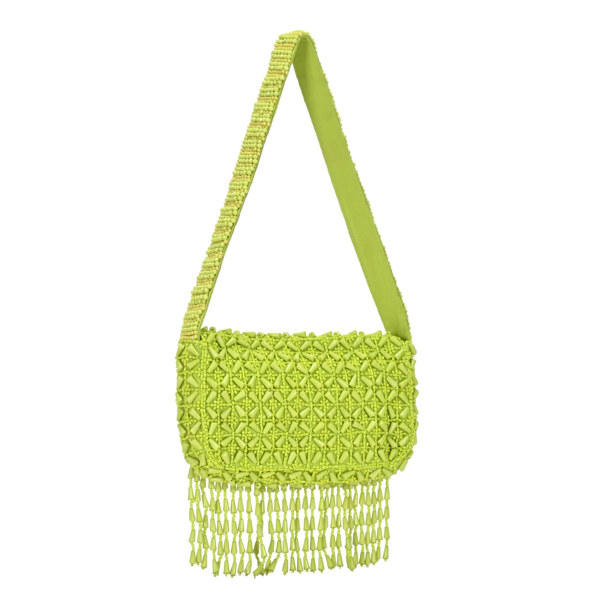 Rani Snap Bead Shoulder Bag from MMS Brands