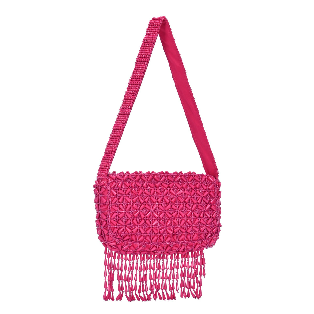 Rani Snap Bead Shoulder Bag from MMS Brands