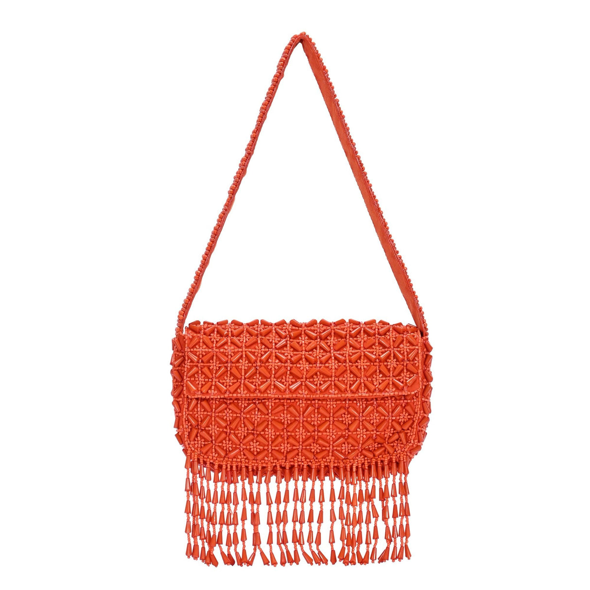 Rani Snap Bead Shoulder Bag from MMS Brands
